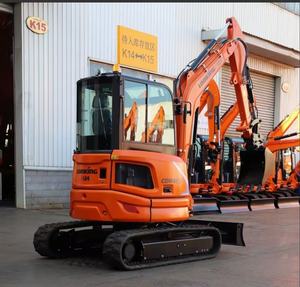 Basso costo di alta qualità cina ben noto marchio Micro scavatore 3.5 tonnellata nuovo Lonking Mini escavatore CDM6035 idraulico Breaker LG6035 - Product Image 3