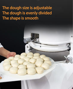เครื่องตัดแป้งและปั้นกลมสำหรับทำขนมปัง ซาลาเปา พิซซ่า และแป้งอื่นๆ - Product Image 5