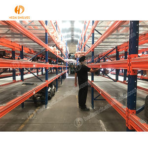 עמיד מורט/מתכת מדפי/עצבים אחסון/מחסן אלומיניום זרימת מדפי - Product Image 1