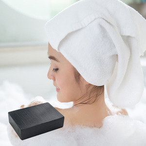 Marque privée naturel vegetabled anti-acné <span class=keywords><strong>charbon</strong></span> de bambou <span class=keywords><strong>savon</strong></span> fait à la main pour hommes et femmes - Product Image 6