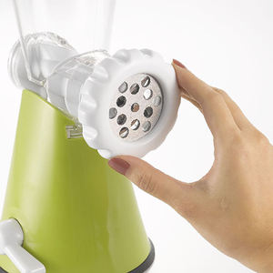 Modern Design Stainless Steel Simple Green Manual Cut Vegetable Tabletop Cookie Maker - Product Image 1