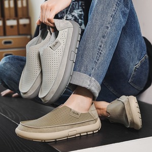 2026 Spring New Style Durable Casual Shoes Men Soft Soled Shoes Simple Style Breathable Design Comfortable - Product Image 1