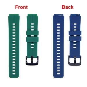 Bracelet de rechange universel en Silicone, 16mm, pour montre intelligente Huawei TalkBand B6 B3 - Product Image 4