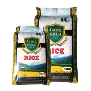 25kg 50kg bopp dokuma çanta pirinç çuvalı mısır unu saklama torbaları