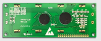 Modul LCD Berkualitas Tinggi 160x32 Modul Tampilan Layar LCD Grafis Baru -20 ° C hingga +70 ° Suhu Operasional C