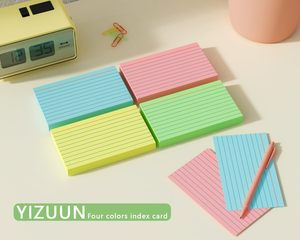 Thẻ chỉ số màu Tamaki 3x5, thẻ flash Cai Trị thẻ ghi chú cho trường học, Số 200, THẺ FLASH tại nhà và văn phòng để học tập - Product Image 5