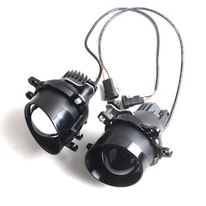 New Auto Fog Lighting Car Lamp 5500k 4300k 3000k 3 Colors Bi Led <b>Projector</b> Waterproof Fog <b>Light</b> Fit for Toyota Car - Product Image 2