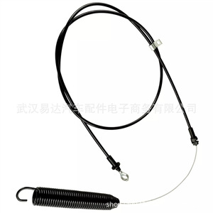 Cable de acelerador para tractor John Deere GY22387 GY21287 tipo resorte para D100 D105 D110 D120 - Product Image 2