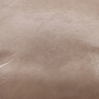 Tissu en cuir synthétique micro-ridé satiné bicolore 0,8 mm, 54 pouces, avec support brossé, pour robes et sacs à main, 20 couleurs, MOQ 1 yard