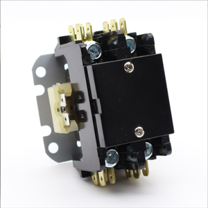 Accesorios para Sistemas HVAC: Contactor de Propósito Definido para Aire Acondicionado, 2 y 3 Polos, 30, 40, 50 Amperios, 24V, 120V, 240V, Desconectador de Repuesto - Product Image 3
