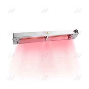 Mode équipement de cuisine lampe chauffante 575W 920W 1260W <span class=keywords><strong>1610W</strong></span> lampe infrarouge électrique lampe chauffante suspendue pour nourriture Buffet Restaurant - Product Image 5