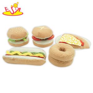 Commercio all'ingrosso giardino educativo Farm finzione gioco morbido feltro di verdure Set Unisex EN71 certificati giocattoli per bambini dipinti W10D700 - Product Image 4