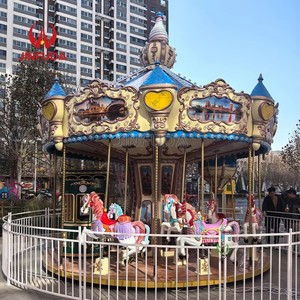 <span class=keywords><strong>Manège</strong></span> <span class=keywords><strong>à</strong></span> thème animalier mignon pour parc d'attractions pour enfants avec décoration douce et design léger - Product Image 2