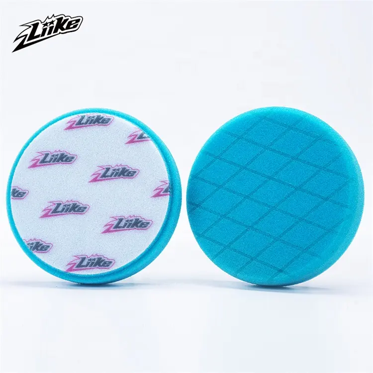 6 inch xe hình thoi bọt biển đánh bóng bọt pad da đánh bóng Buffing Pad đánh bóng xe