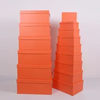 Прямоугольная картонная подарочная коробка для хранения Shihao 905 простого цвета
