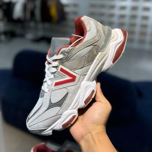 Chaussures de sport pour hommes de qualité supérieure, version classique, nouvelle conception, respirantes, course à pied, baskets 9060, amortissement des chocs, sport - Product Image 3