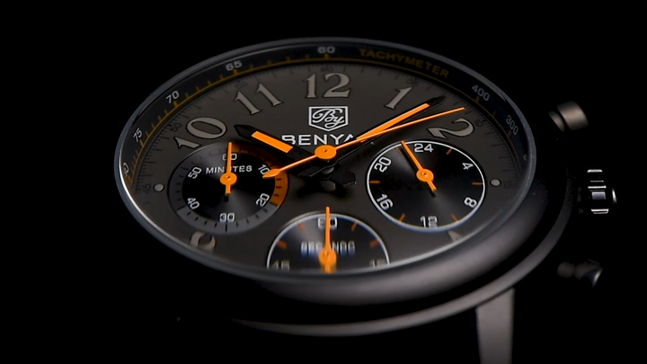 Benyar 5190 Luxury Men's Watch Waterproof Durable