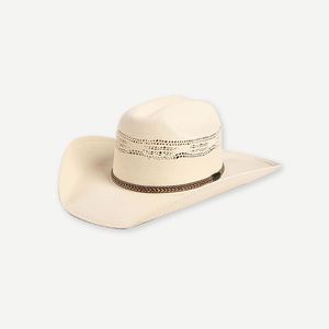 Factory Wholesale Paper <b>Straw</b> Cowboy <b>Hat</b> Chapeau <b>Men</b> Women High Quality Wide Brim Panama <b>Straw</b> <b>Hat</b> for Summer - Product Image 5
