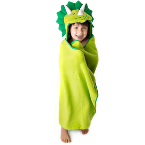 Serviette <span class=keywords><strong>de</strong></span> plage à capuche en bambou, serviette <span class=keywords><strong>de</strong></span> <span class=keywords><strong>bain</strong></span>, <span class=keywords><strong>poncho</strong></span>, pour bébé, adapté aux enfants - Product Image 5