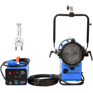 JingYing Thiết Bị Phát Sóng Chụp Ảnh Video <span class=keywords><strong>Studio</strong></span> Phim Nhỏ Gọn Phim Chấn Lưu Điện Tử 1200W Đèn <span class=keywords><strong>HMI</strong></span> Chụp - Product Image 3