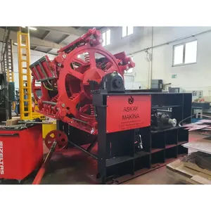 Línea de Producción de Bandejas para Huevos AS 6000, 6000 Piezas/Hora, Máquina de Moldeo de Pulpa de Papel Reciclado con Secador - Product Image 6