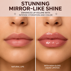 HKH <b>Waterproof</b> Shimmer High Gloss Liquid Lipstick, Private Label Vegan High Quality Mineral Glossy Long Lasting Lip Makeup - Product Image 3
