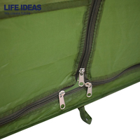 Moustiquaire dôme de grande taille, tendance, pour Camping, plein air, Pop-Up, pliable, couleur verte
