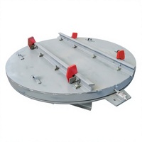 Écarteur de chenilles hydraulique ZPY50-6, adapté à une distance de chenilles de 600 mètres, dispositif de rotation de chenilles pour véhicules miniers