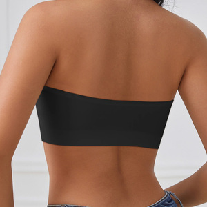 <span class=keywords><strong>Soutien</strong></span>-<span class=keywords><strong>gorge</strong></span> <span class=keywords><strong>bandeau</strong></span> <span class=keywords><strong>sans</strong></span> bretelles pour femme, <span class=keywords><strong>sans</strong></span> rembourrage, <span class=keywords><strong>sans</strong></span> armatures, <span class=keywords><strong>sans</strong></span> couture, antidérapant, à fermeture avant, push-up, pour robe de soirée, vente en gros - Product Image 3