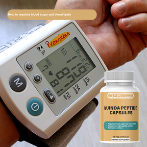 Yetişkin beslenme dengesi için OEM/ODM Quinoa peptit kapsülleri-lal sertifikalı hamile kadınlar için özelleştirilebilir değil - Product Image 3