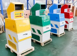 Hete Verkoop 50Kg/Uur Kleine Koper Recycling Granulator Machine Voor Schroot Koperen Kabel Recycling