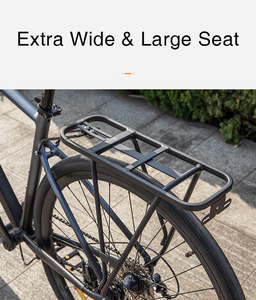 <span class=keywords><strong>Porte</strong></span>-bagages arrière pour VTT 26/27,5/29 pouces en acier, capacité de charge de 30 kg, <span class=keywords><strong>porte</strong></span>-bagages universel - Product Image 2