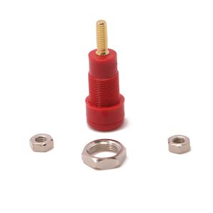 איכות גבוהה 2 מ "מ 10a לוח מצופה זהב לוח שקע כריכה בננה 2 מ" מ - Product Image 4