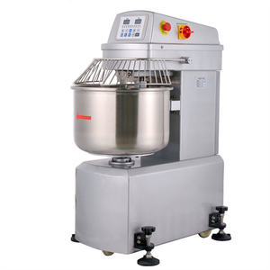 Elektrische 50KG 130L Lebensmittel Brot Backen Bäckerei Ausrüstung Stand Teig Spiral maschine Impasta trice Spiral mischer - Product Image 5