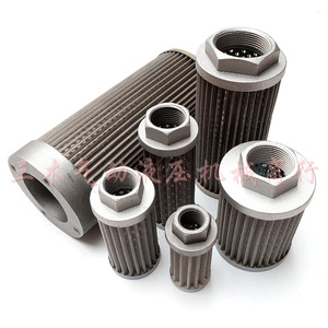 Élément filtrant en maille pour aspiration d'huile Wu WU 16 25 40 63 100 160 80 100 180 pour la filtration d'huile de machine - Product Image 1