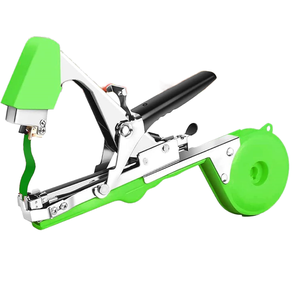 Máquina de Amarrar Ramos de Plantas em Aço Flexível com Cabo de Plástico, Ferramenta Manual Durável para Trabalho de Jardim - Product Image 1