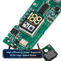 Placa de Control Universal de Repuesto para Afeitadora Eléctrica HL, Interruptor Táctil, Indicador LED de Encendido, Módulo de Reparación de Afeitadoras HL40005
