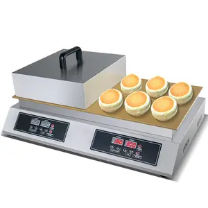 SOUFFLE Baking Máy snack bar Thiết bị mini Pancake máy