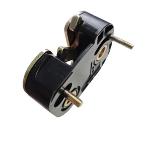 Fiat <b>Door</b> Lock 5941516 5941515 60769 60768 Black New Replacement Part - Product Image 3