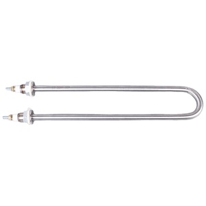 Điện Sưởi Ấm Yếu Tố U Hình Dạng Thép Không Gỉ Ống Sưởi Ấm Cho Nước OEM - Product Image 1