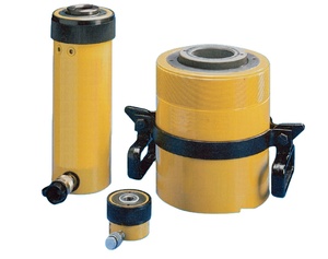 Cilindro Hidráulico de Alta Presión de Acción Simple VIT-W, Equivalente a Enerpac Jack CLSG-504, para Reparación de Puentes y Elevación - Product Image 3