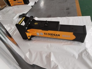 For Hydraulic Breaker SQ43 Series 5-12T Excavator Heavy Duty <b>Hammer</b> Yellow Color 156kg Weight Pressure Vessel Core - Product Image 2