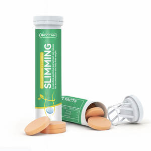 OEM Superfoods Emagrecimento Comprimidos efervescentes Detox Cleanse Suplemento para Mulheres e Homens-Suporte Peso Saudável-Saúde Digestiva - Product Image 1