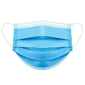 Masker Wajah Medis Sekali Pakai CE Masker Wajah Bedah Kain Non-Woven untuk Dokter dan Perawat