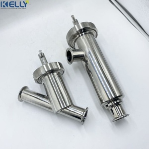 ตัวกรองแบบมีมุม/ตัวกรองแบบ Y/ตัวกรองปลายแบบ Tri CLAMP 304/316L สแตนเลสสตีล - Product Image 2