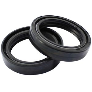 Joint anti-poussière pour amortisseur avant de moto, pièce de rechange en caoutchouc 39x52x11 pour moto de rue - Product Image 2