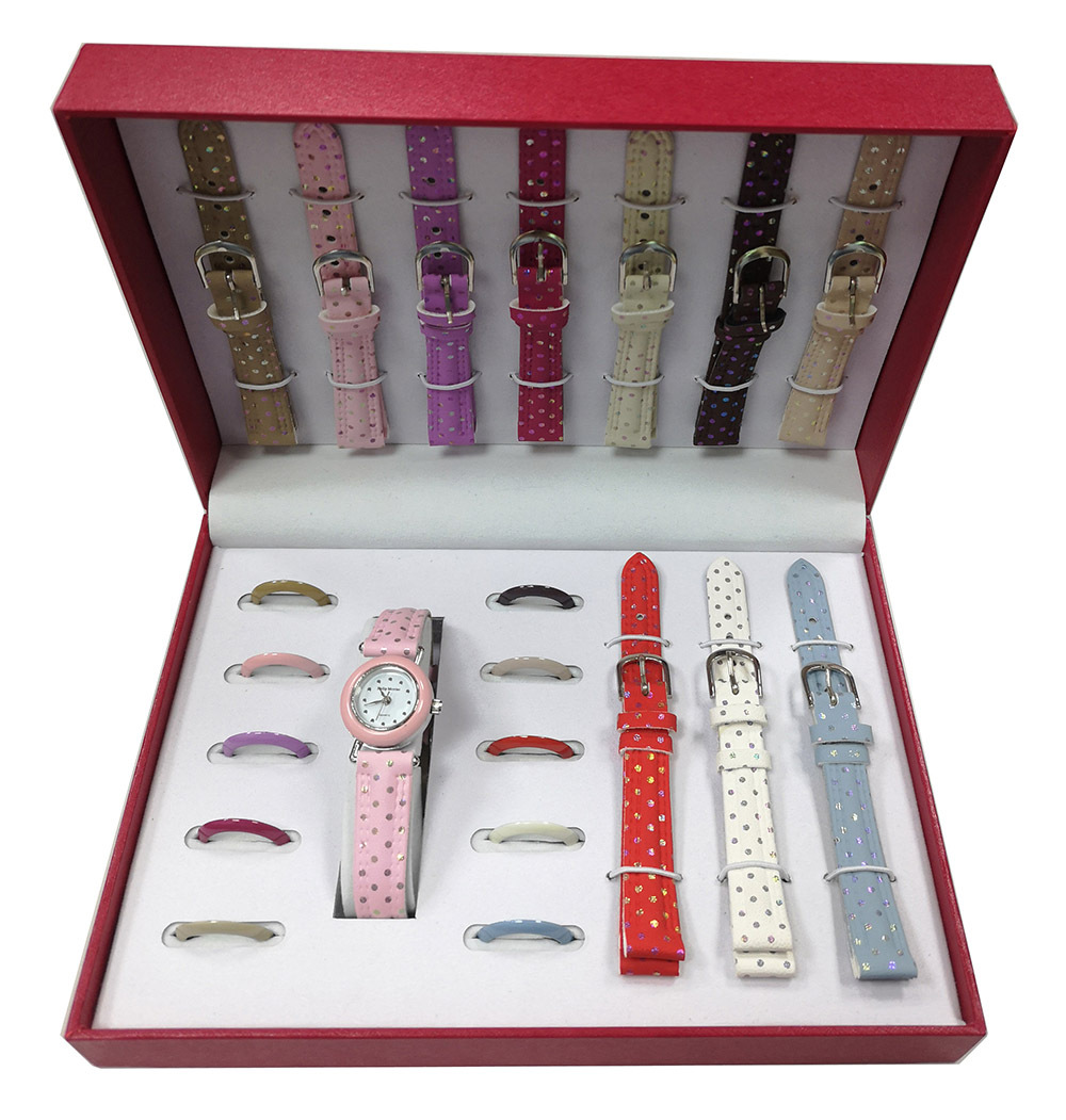 Custom Made Very Dainty Look Watch Set with Interchangeable  display picture 3