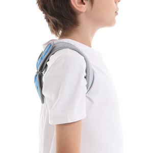 Il supporto posturale discreto per bambini può essere indossato sotto i vestiti. Il design invisibile consente ai bambini di indossare IT pezzi a scuola senza vergogna. - Product Image 5