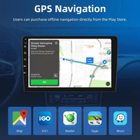 Autoradio Android 14 Lecteur multimédia vidéo pour Mazda 5 2005 - 2010 Contrôle vocal AI Navigation GPS CarPlay sans fil 4G+WIF