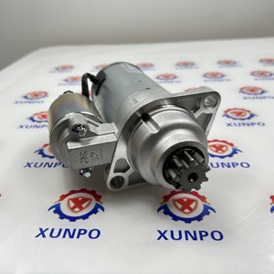 Auto Parts 12V1.5KW Starter Motor 1015201GD150 QDY1276 for Diesel Engine for Excavator - Product Image 2